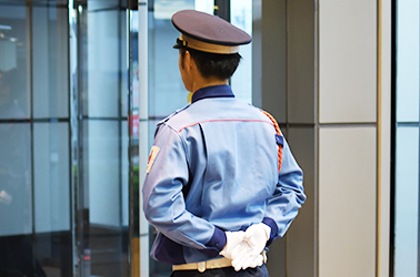 有人警備
