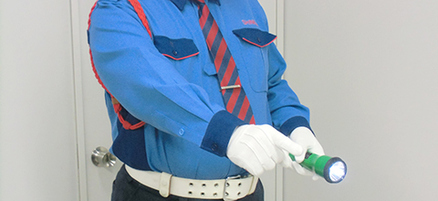 有人警備