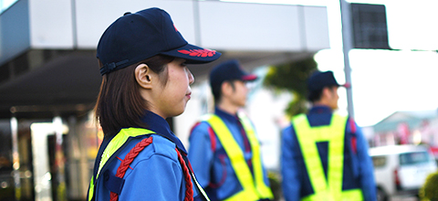 臨時警備